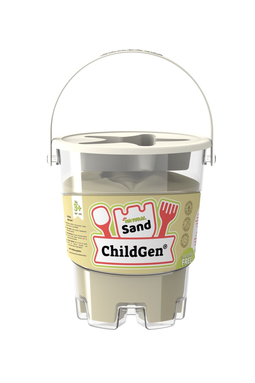 ChildGen MAGICAL SAND 500 GR - NATURAL COLOR