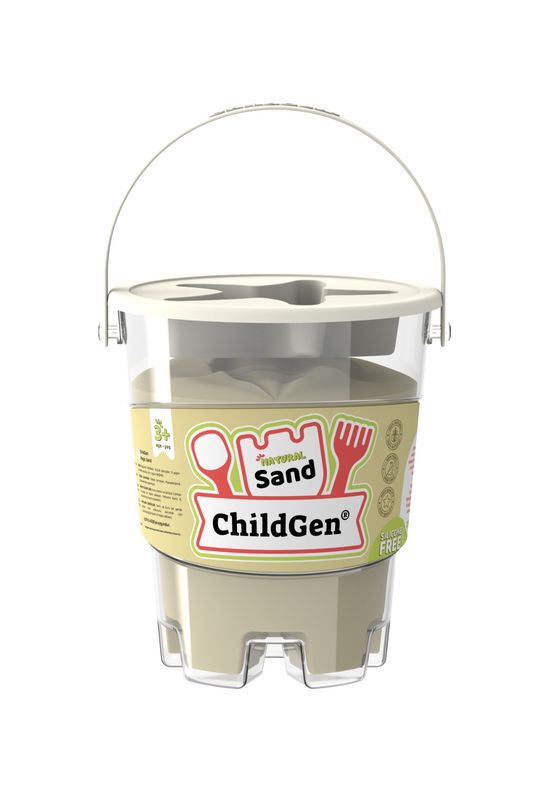 ChildGen MAGICAL SAND 500 GR - NATURAL COLOR