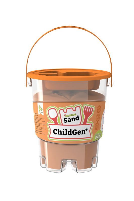 ChildGen MAGICAL SAND 500 GR - ORANGE