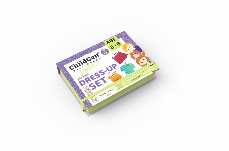 ChildGen PLAY DOUGH GAMES - DRESS UP SET