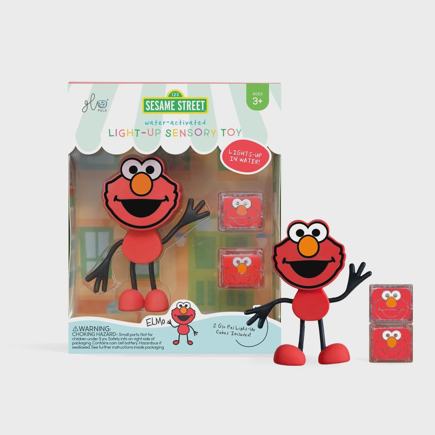 Glopals Characters Elmo