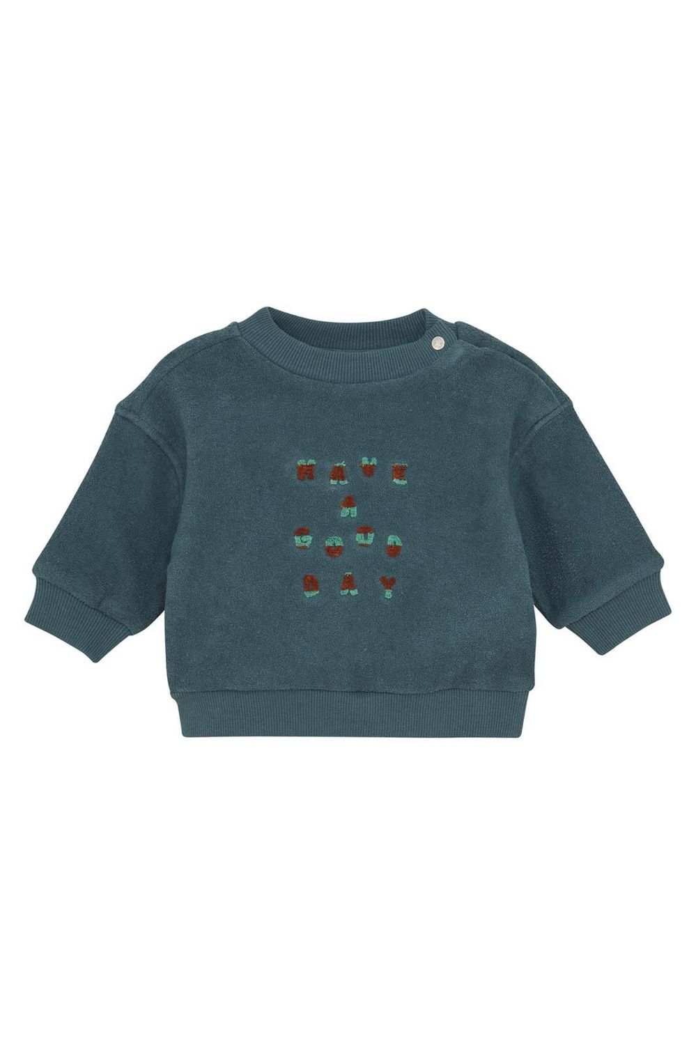 Noppies  B Sweater Skokie long sleeve Green