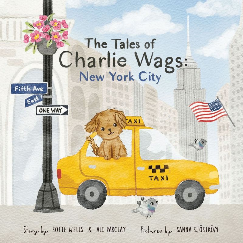 The Tales of Charlie Wags: New York City
