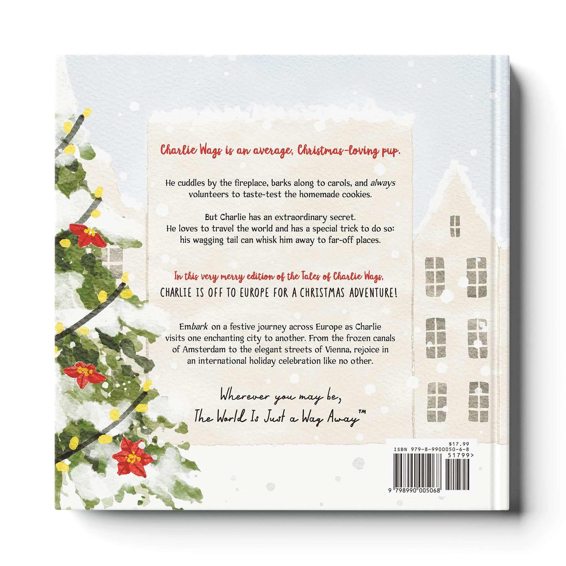 European Christmas Adventure (SIGNED)