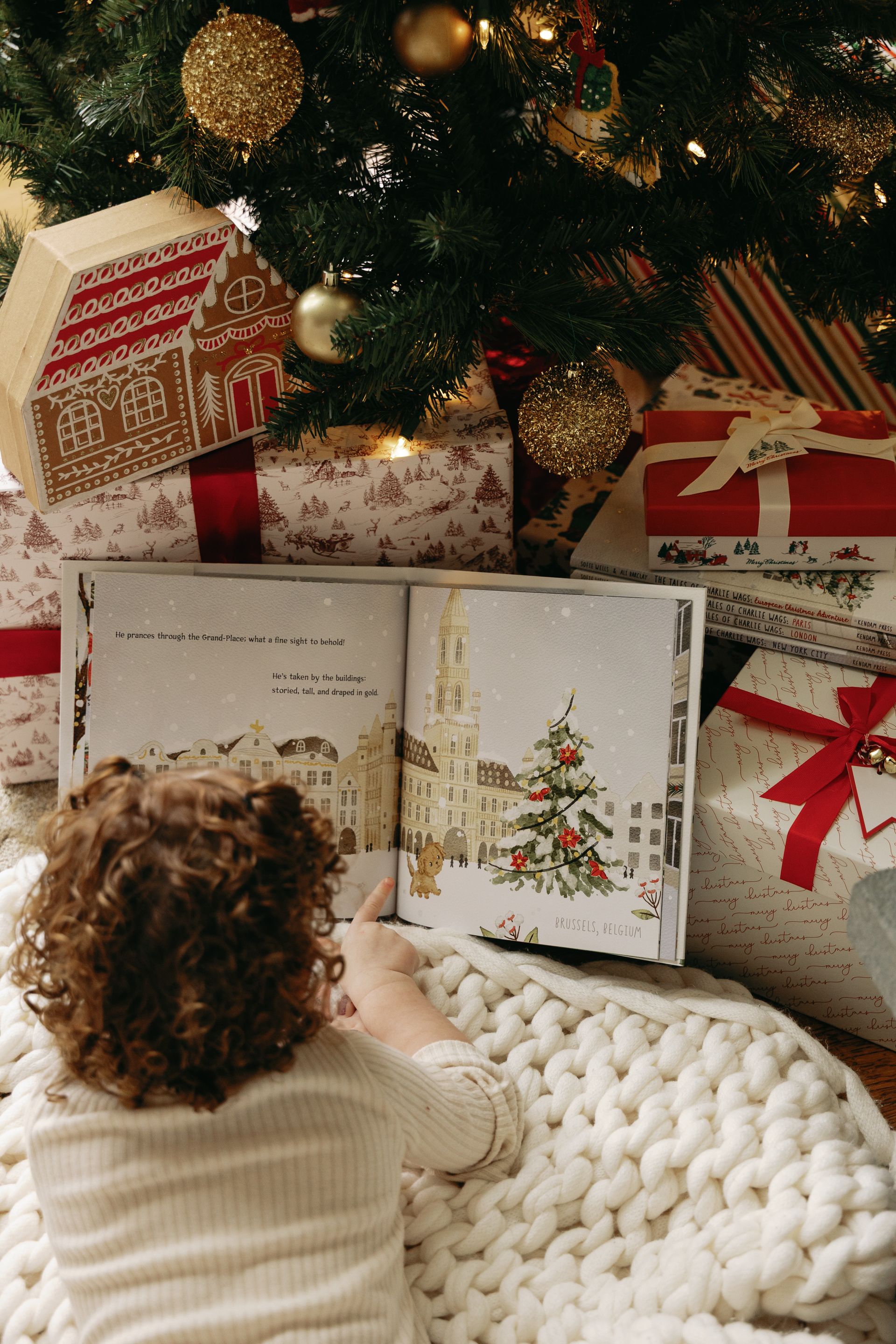 Christmas Bundle: European Christmas Adventure, NYC, London, and Paris