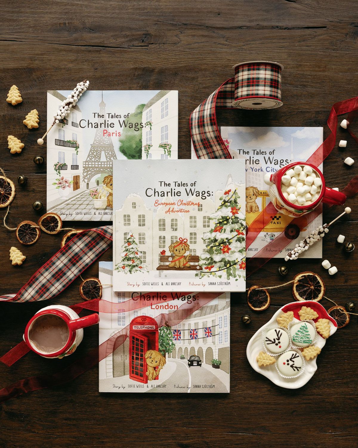 Christmas Bundle: European Christmas Adventure, NYC, London, and Paris Christmas Bundle: European Christmas Adventure, NYC, London, and Paris