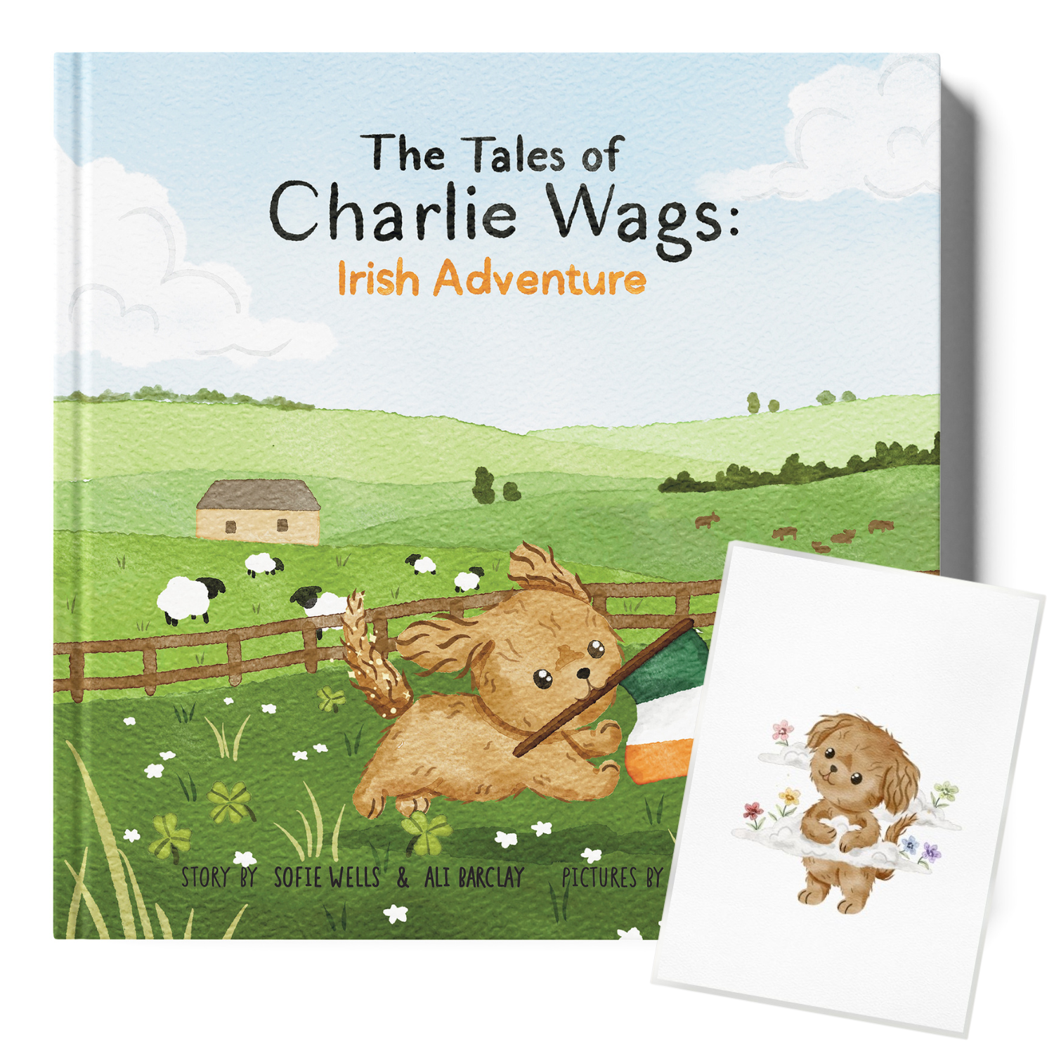 St. Patty's Day Bundle: NYC, London, Paris, and Ireland