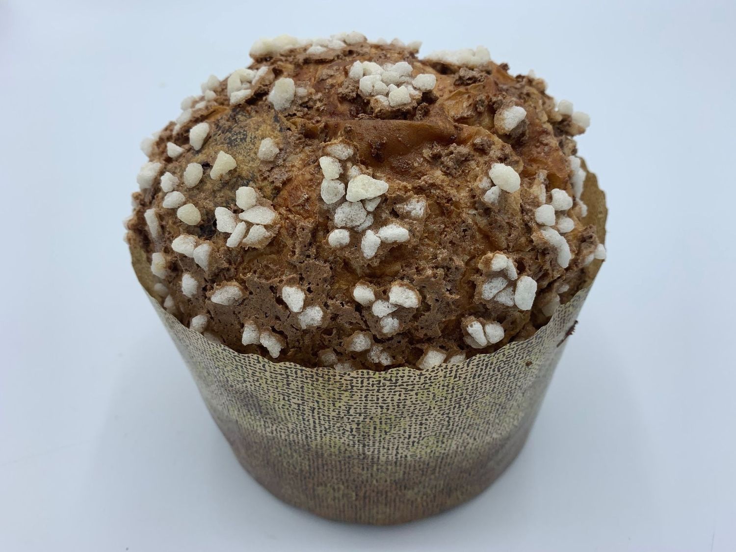Panettone au chocolat