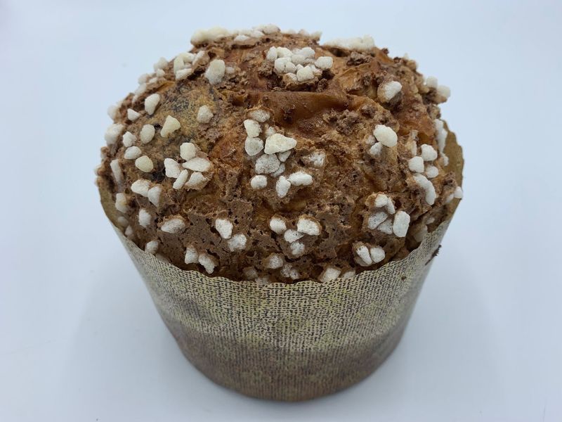 Panettone au chocolat