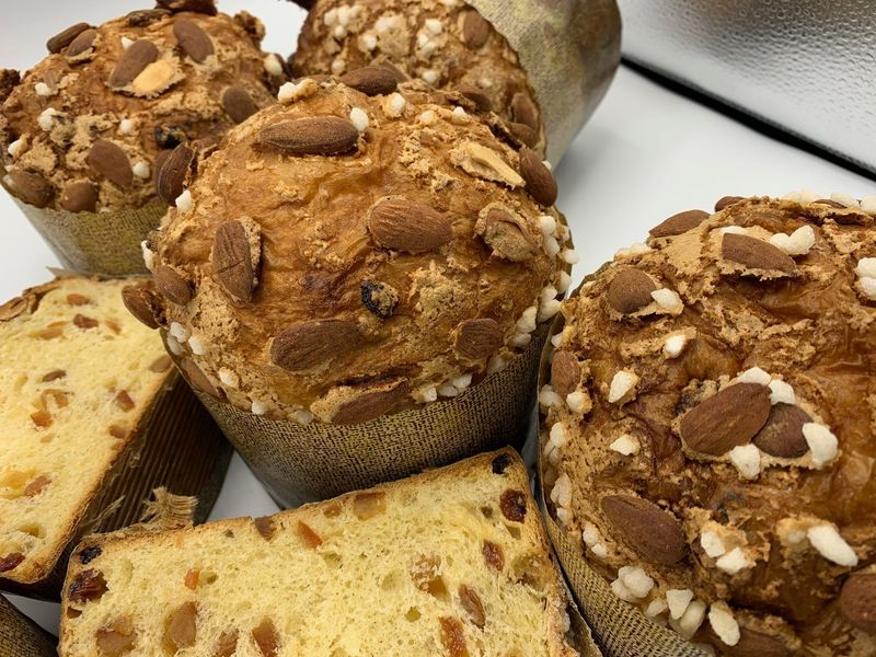Panettone aux fruits