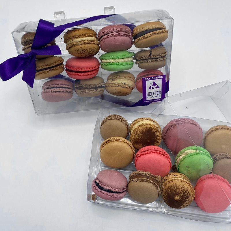 Assortiment de macarons
