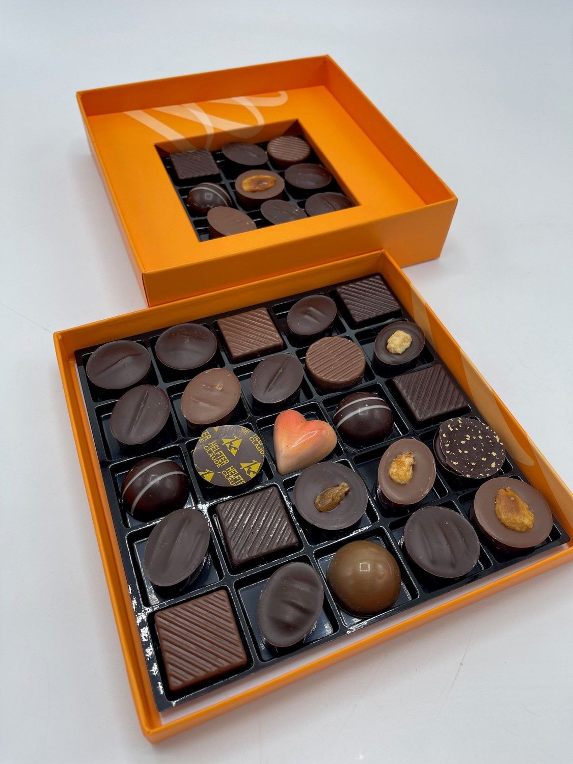 Coffret 34 chocolat