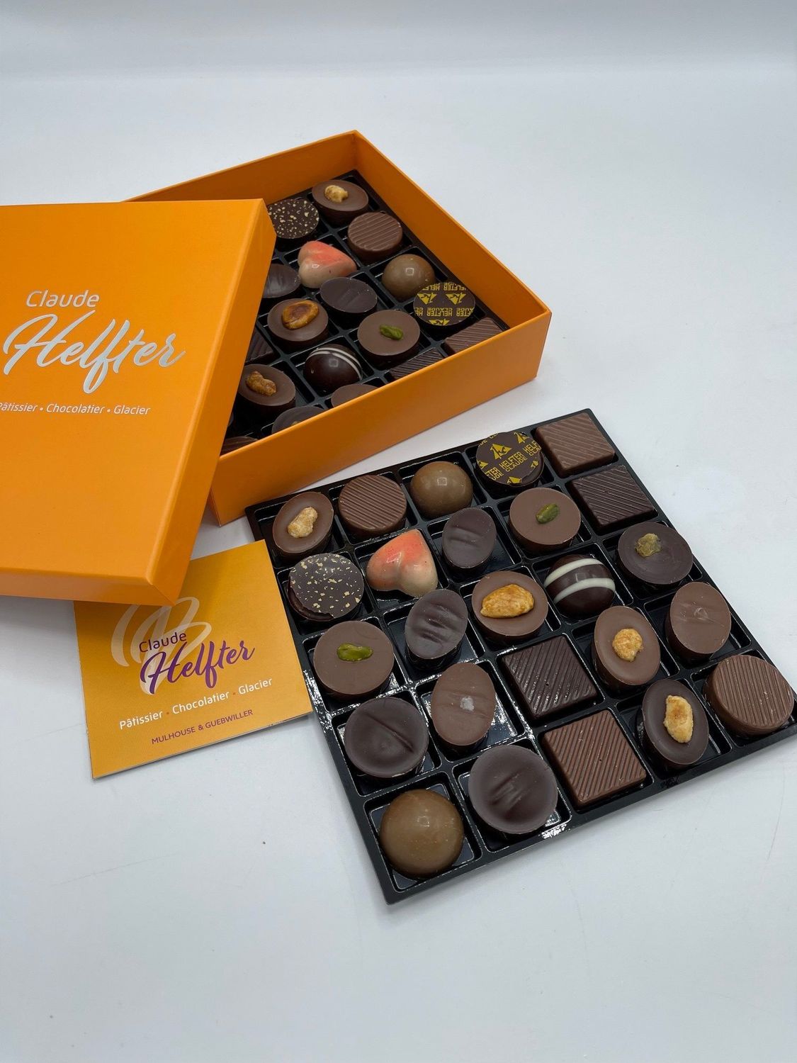 Coffret 50 chocolats