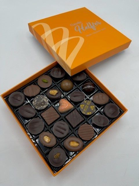 Coffret 25 chocolat