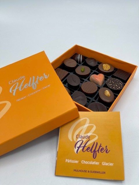 Coffret 16 chocolat