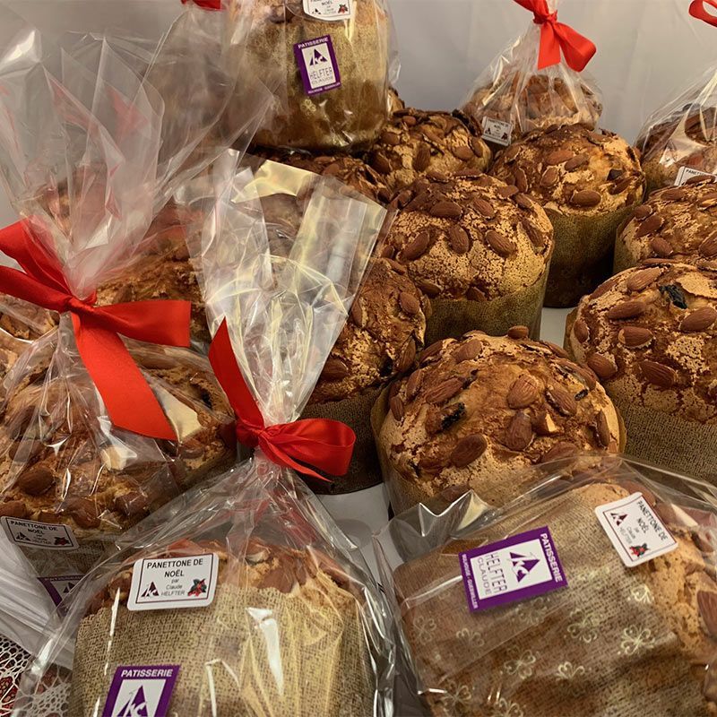 Panettone de Noël
