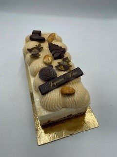 Bûche glacée Ardechois