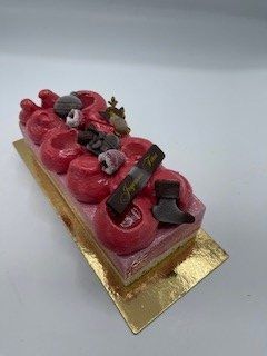 Bûche glacée Pompadour