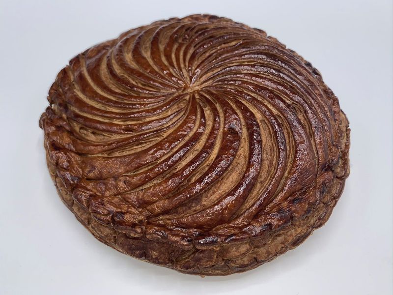 Galette au chocolat