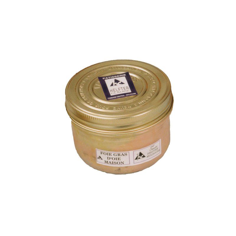 Foie gras d'oie maison