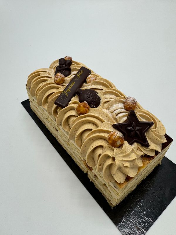 Bûche Noisetier