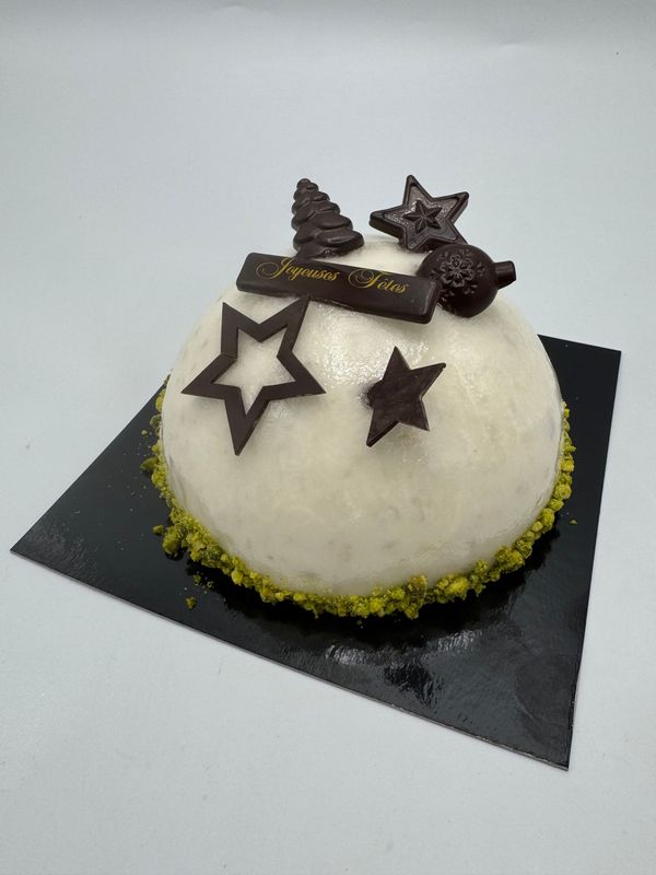 Boule de Noël Façon Dubaï​
