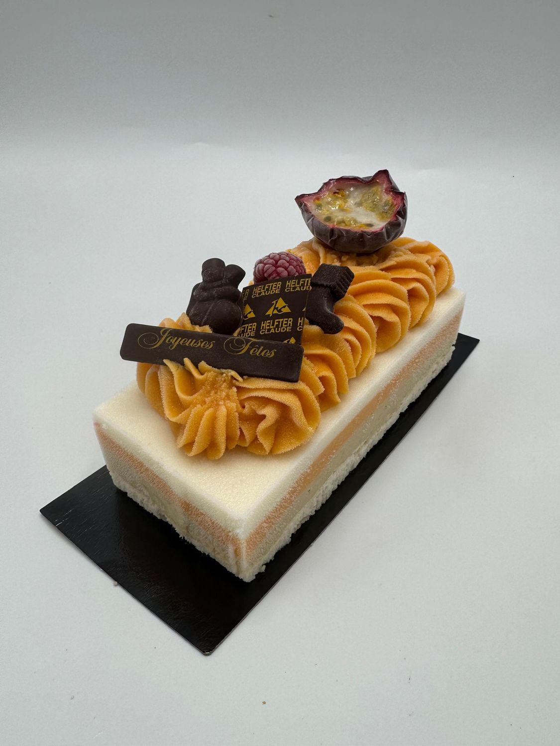 Bûche glacée Passionément