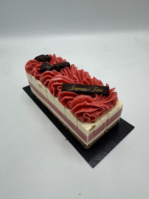 Bûche glacée Pompadour