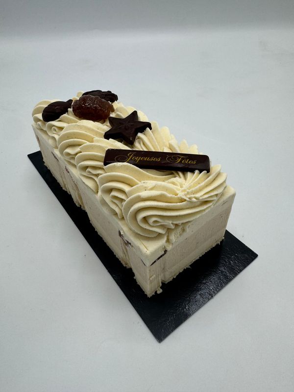 Bûche glacée Ardechois