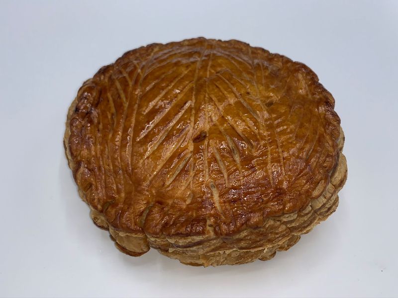Galette Façon Dubai