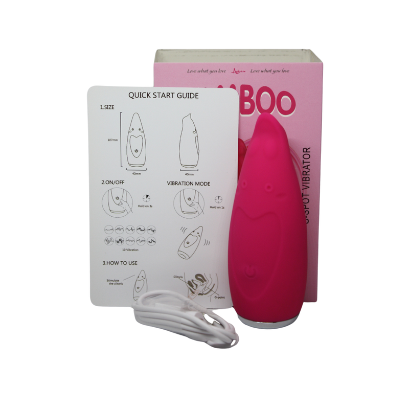 Bamboo G Spot Vibrator