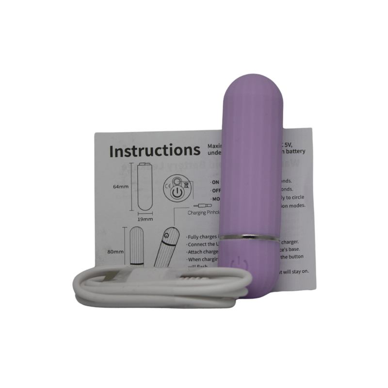 Powerful Mini Wand Vibrator