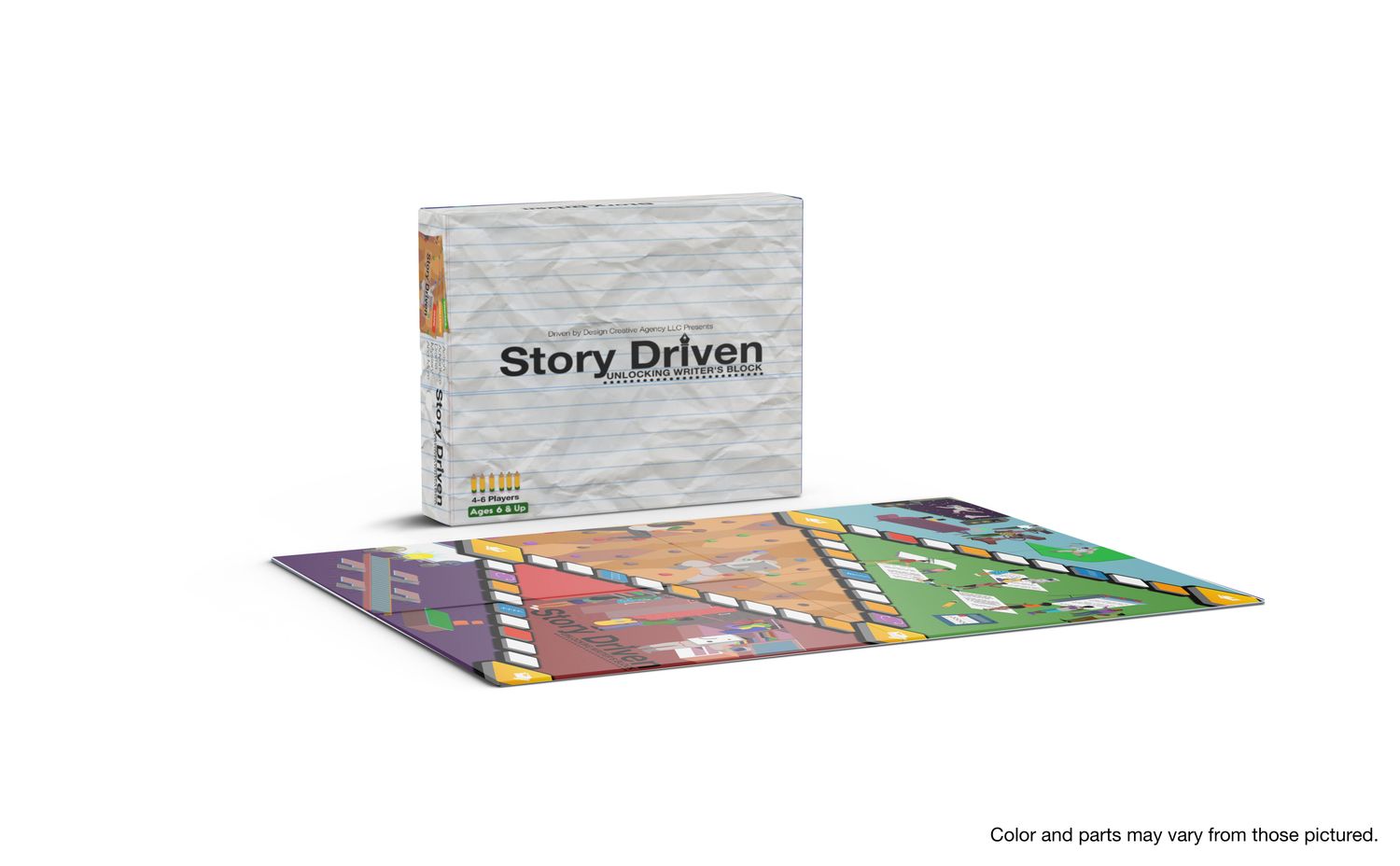 Story Driven for Professionals w/ PD
