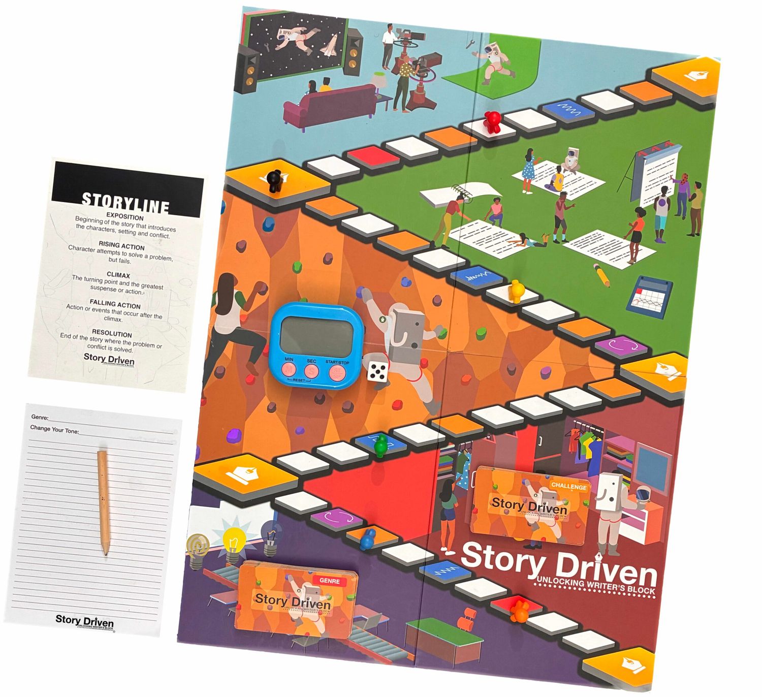 Story Driven for Professionals