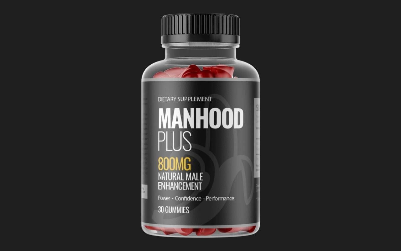 Manhood Plus Gummies Uk What To Know