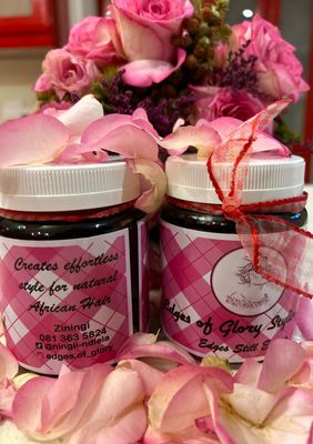 Edges of Glory Hairstyling gel 50g