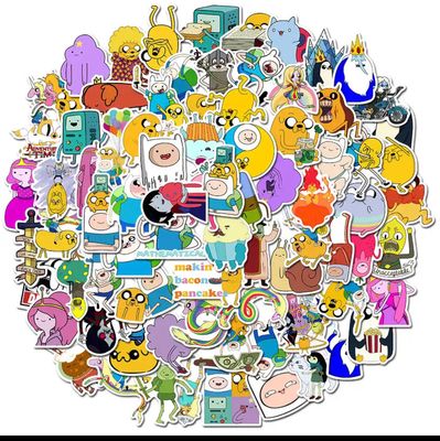 Adventure time&quot; 10 стикери