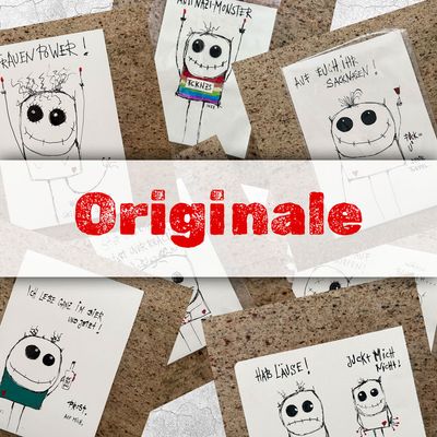 Monstermäßig echte Originale