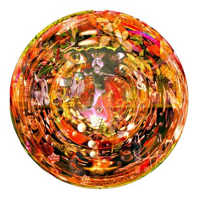 > Anna Abraxa · Lyrik trifft Digital Art. Bilder finden Gedichte.