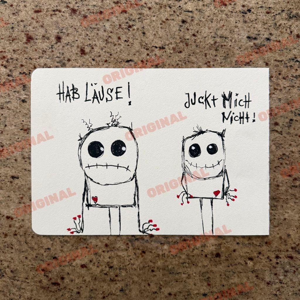 Hab Läuse – juckt mich nicht!
