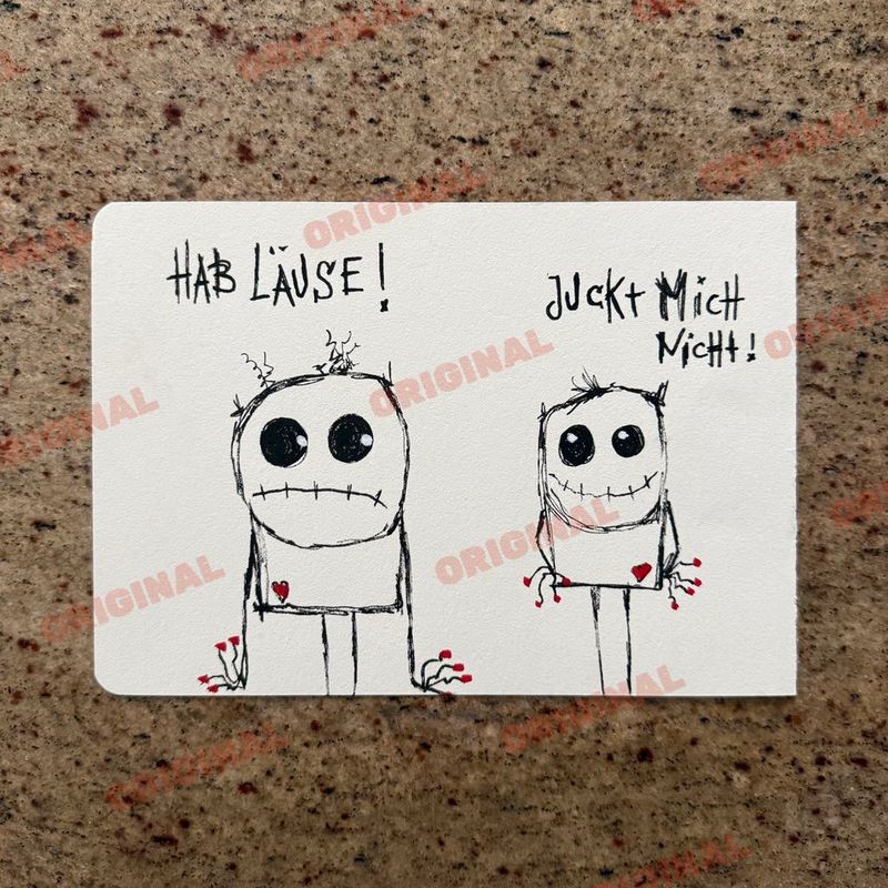 Hab Läuse – juckt mich nicht!