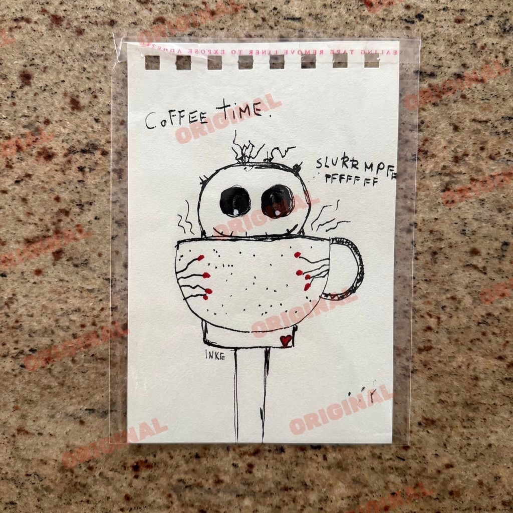 Coffee time… slurrmpff