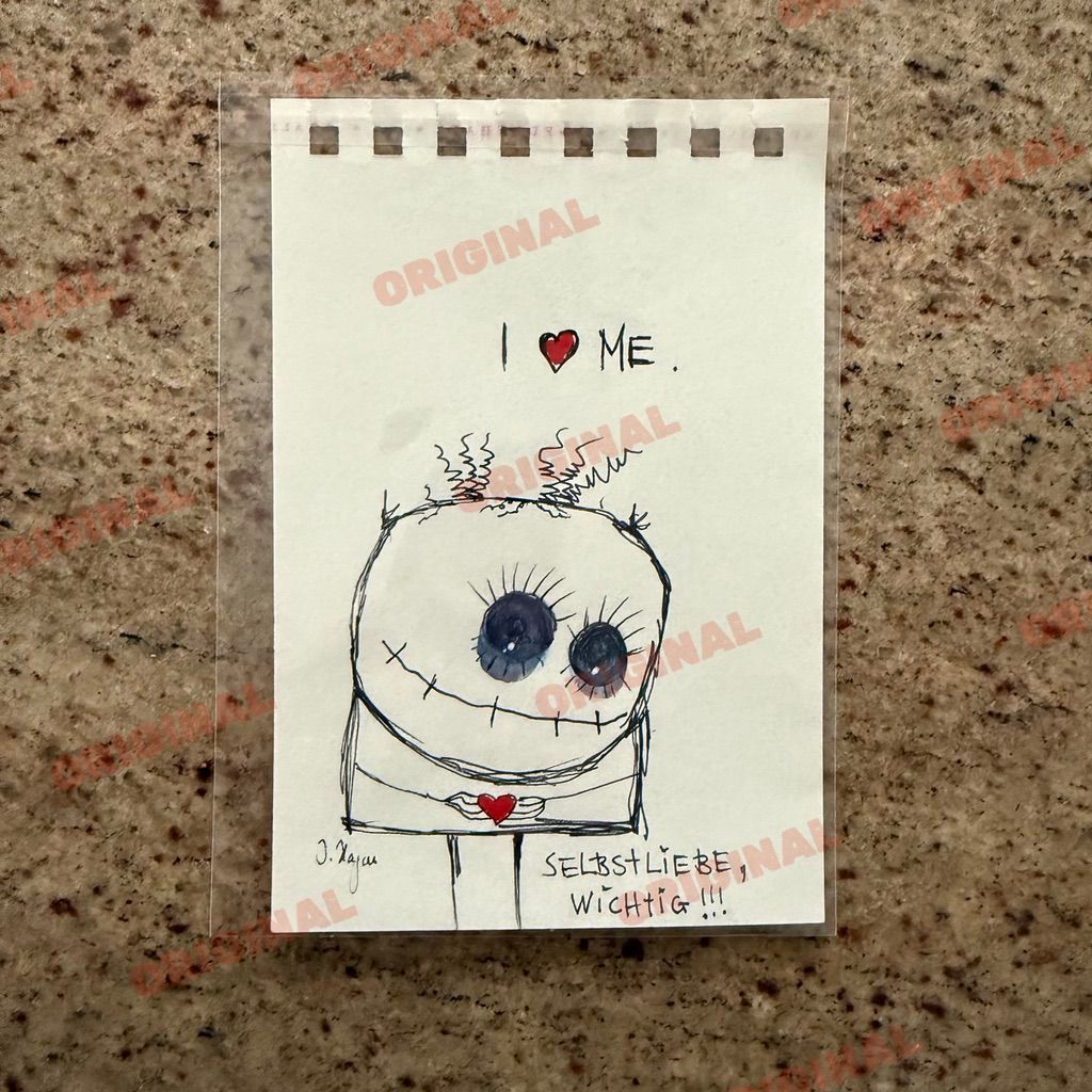 I love me. Selbstliebe, wichtig!!!