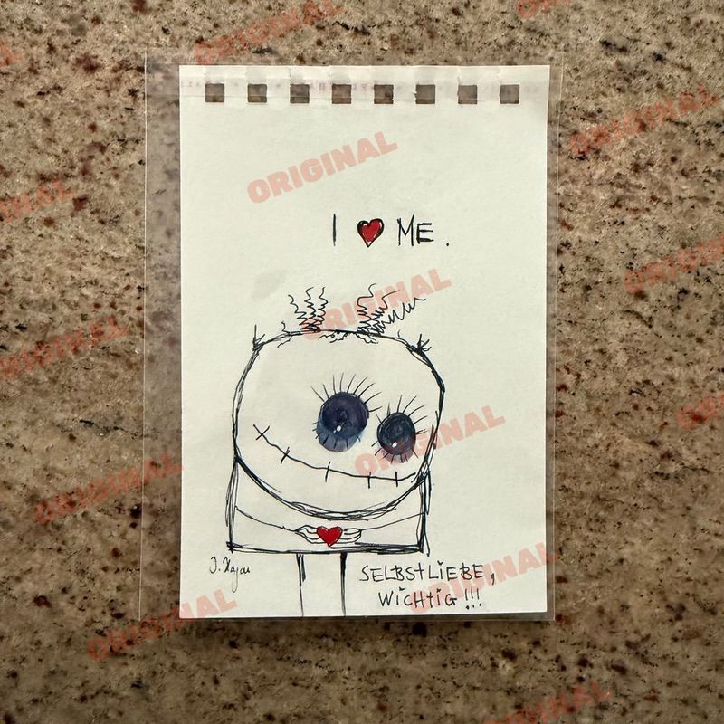 I love me. Selbstliebe, wichtig!!!