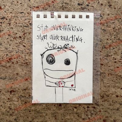 Stop overthinking start overreacting