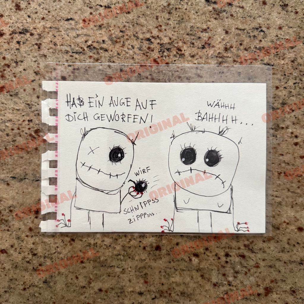 Habe ein Auge auf dich geworfen