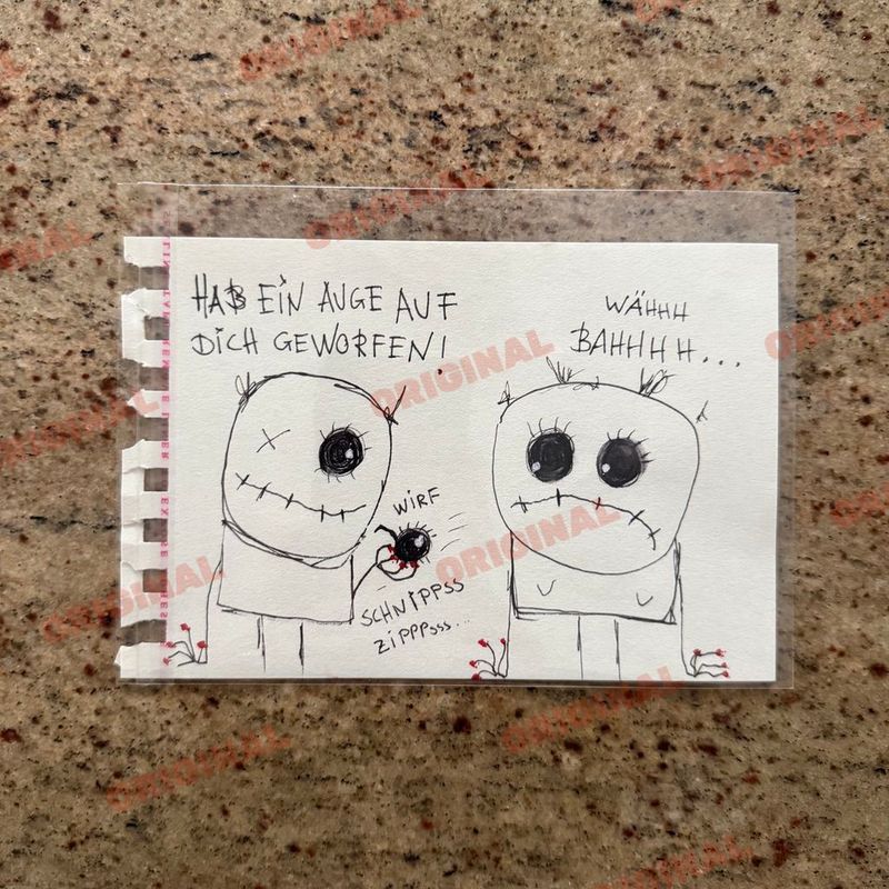 Habe ein Auge auf dich geworfen