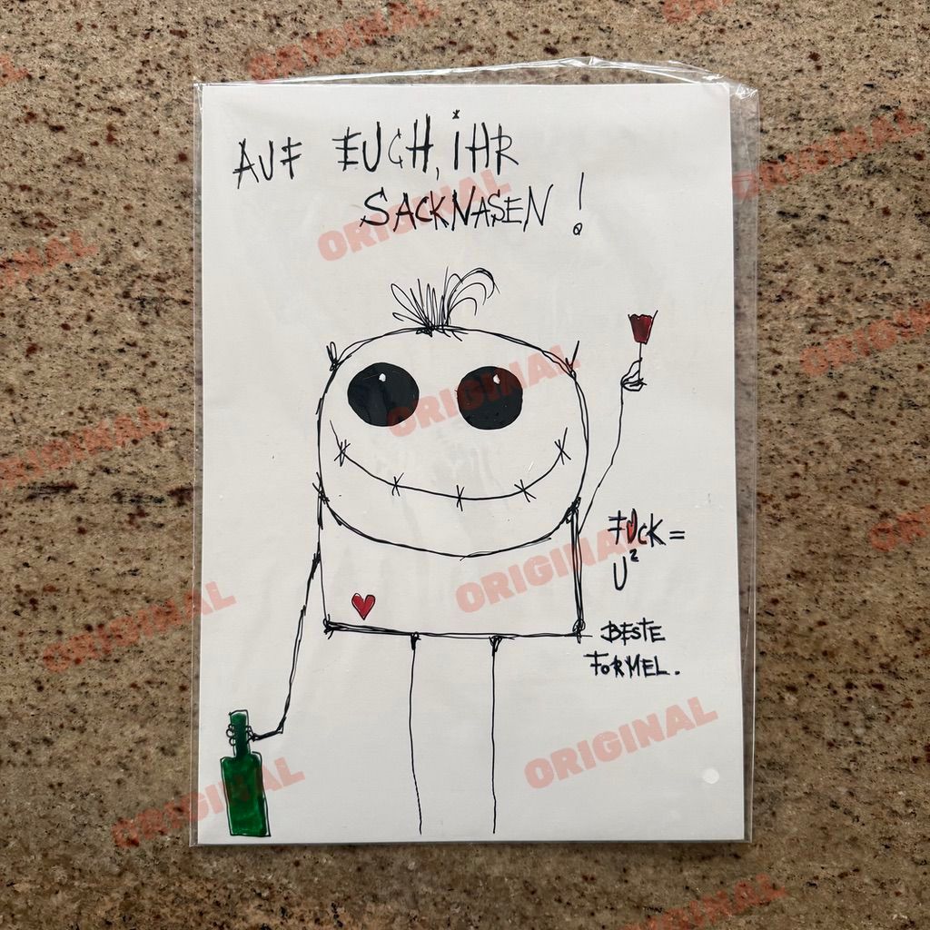 Auf euch ihr Sacknasen