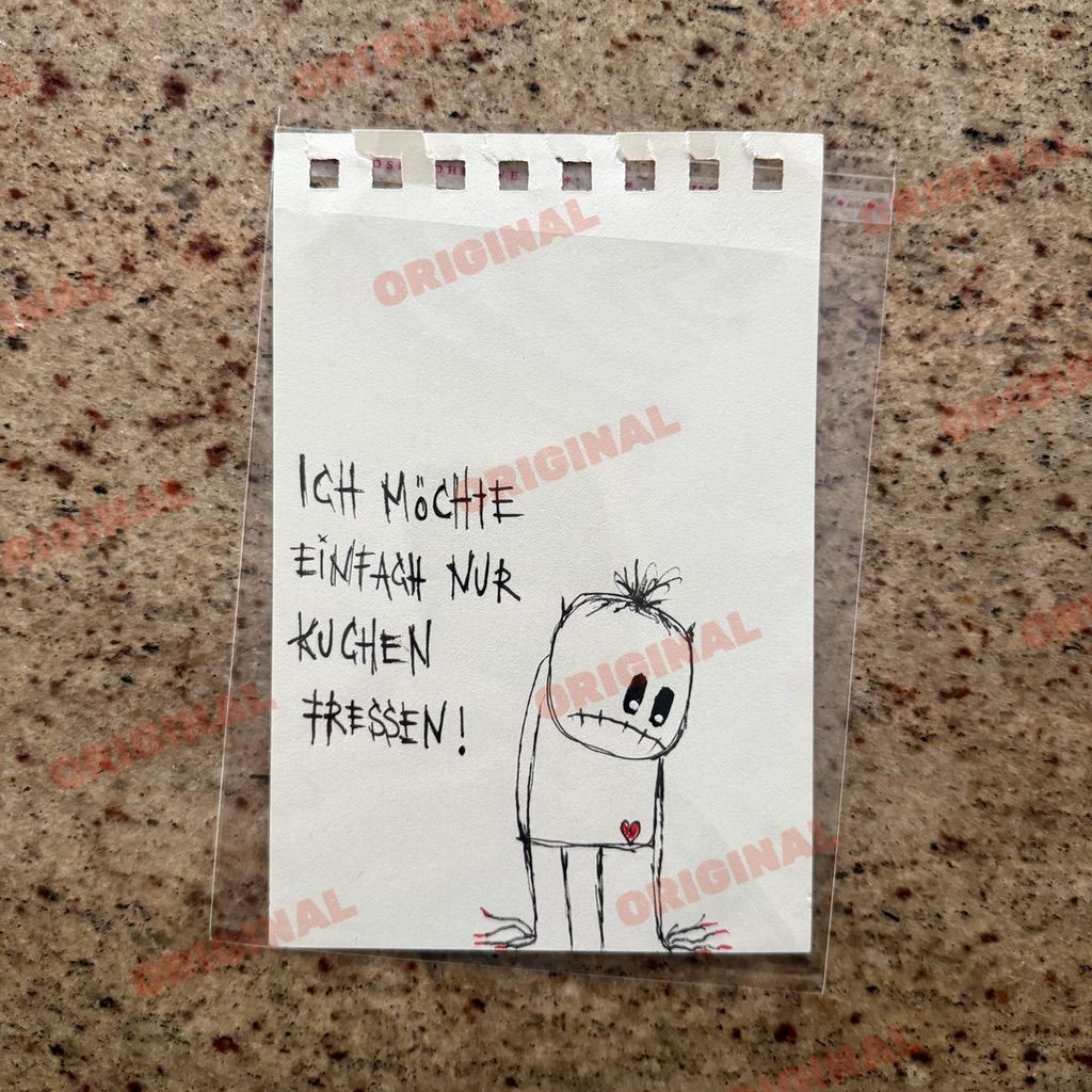 Ich möchte einfach nur Kuchen fressen!