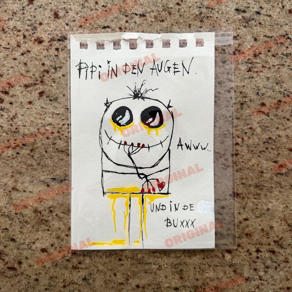 Pipi in den Augen… awwww… und in de Buxxx